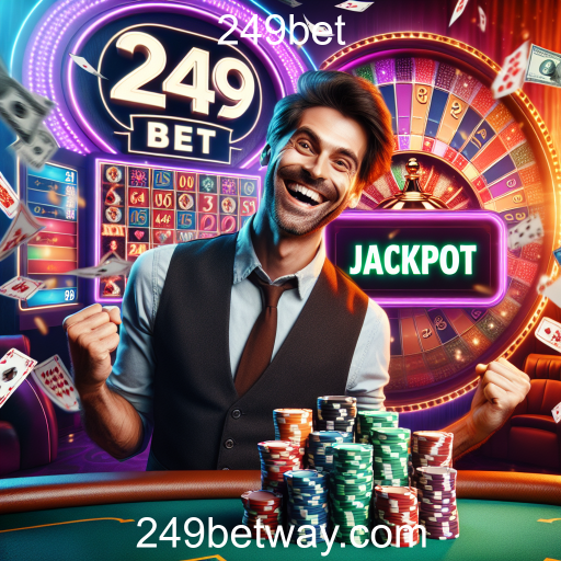 Descubra a Empolgação dos Jackpots no 249bet